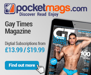 Gay Times Magazine Subscripton