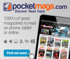Pocketmags Digital Magazine Newsstand